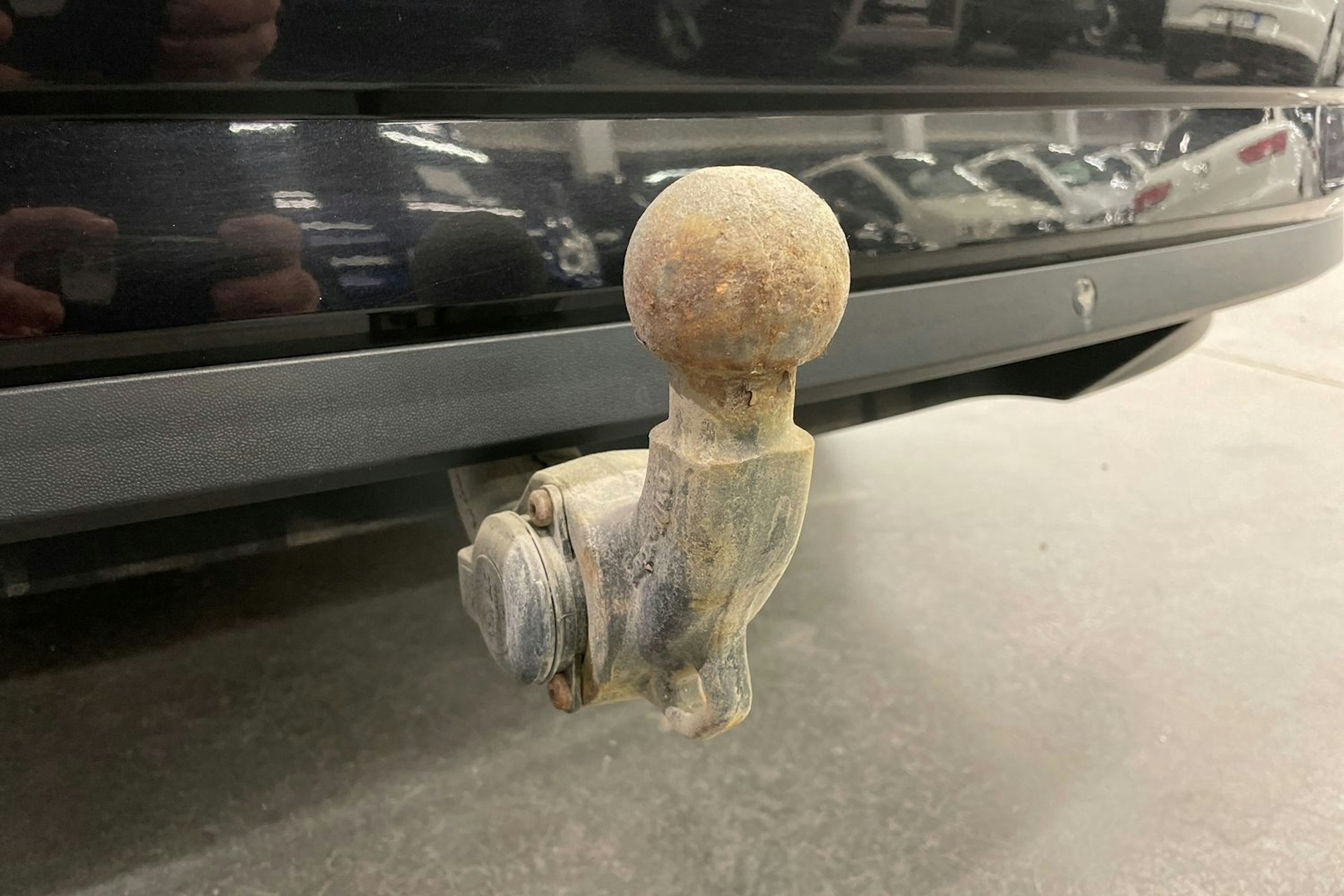 musta Skoda Superb 2017 kuva 14.