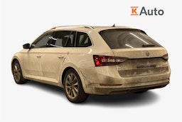 valkoinen Skoda Superb 2017 kuva 2.