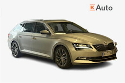 harmaa Skoda Superb 2017 kuva 1.