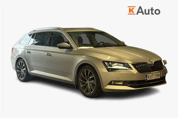 Skoda Superb Combi 2,0 TDI 190 4x4 L&K DSG Autom.