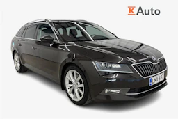 ruskea (beige) Skoda Superb 2017 kuva 1.