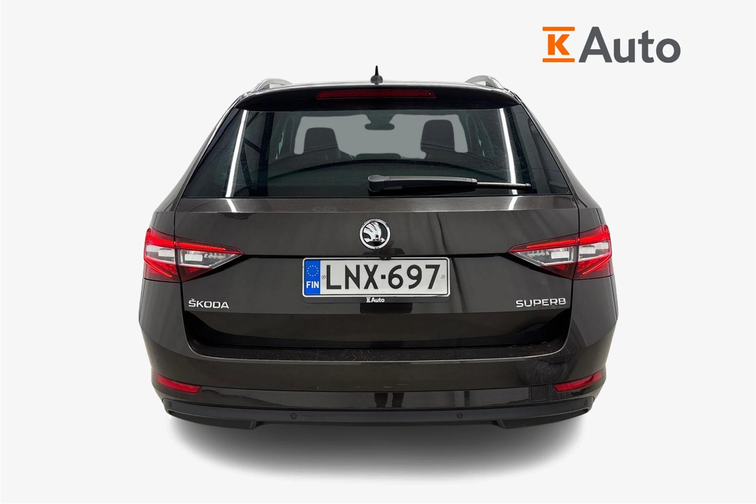 ruskea (beige) Skoda Superb 2017 kuva 3.