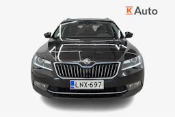 ruskea (beige) Skoda Superb 2017 kuva 4.