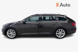ruskea (beige) Skoda Superb 2017 kuva 5.