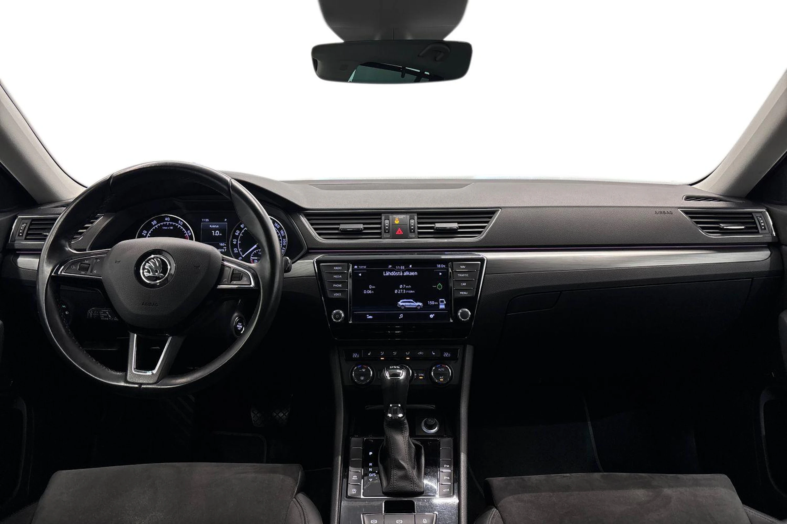 ruskea (beige) Skoda Superb 2017 kuva 7.