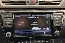 ruskea (beige) Skoda Superb 2017 kuva 19.