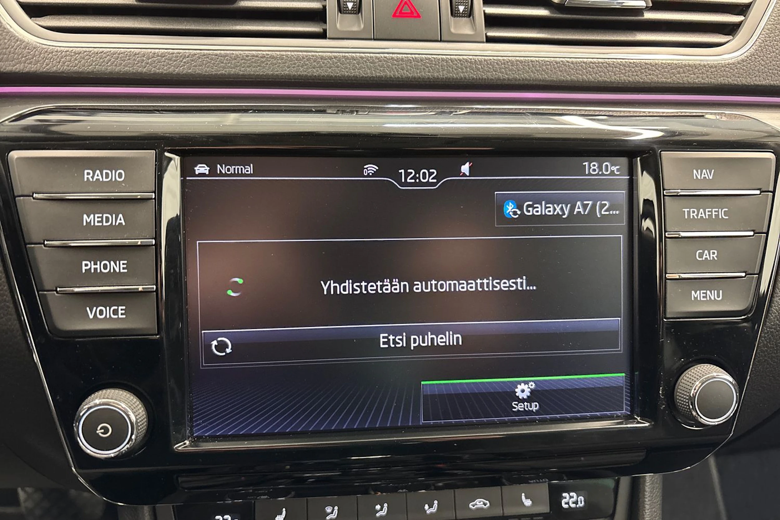 ruskea (beige) Skoda Superb 2017 kuva 22.