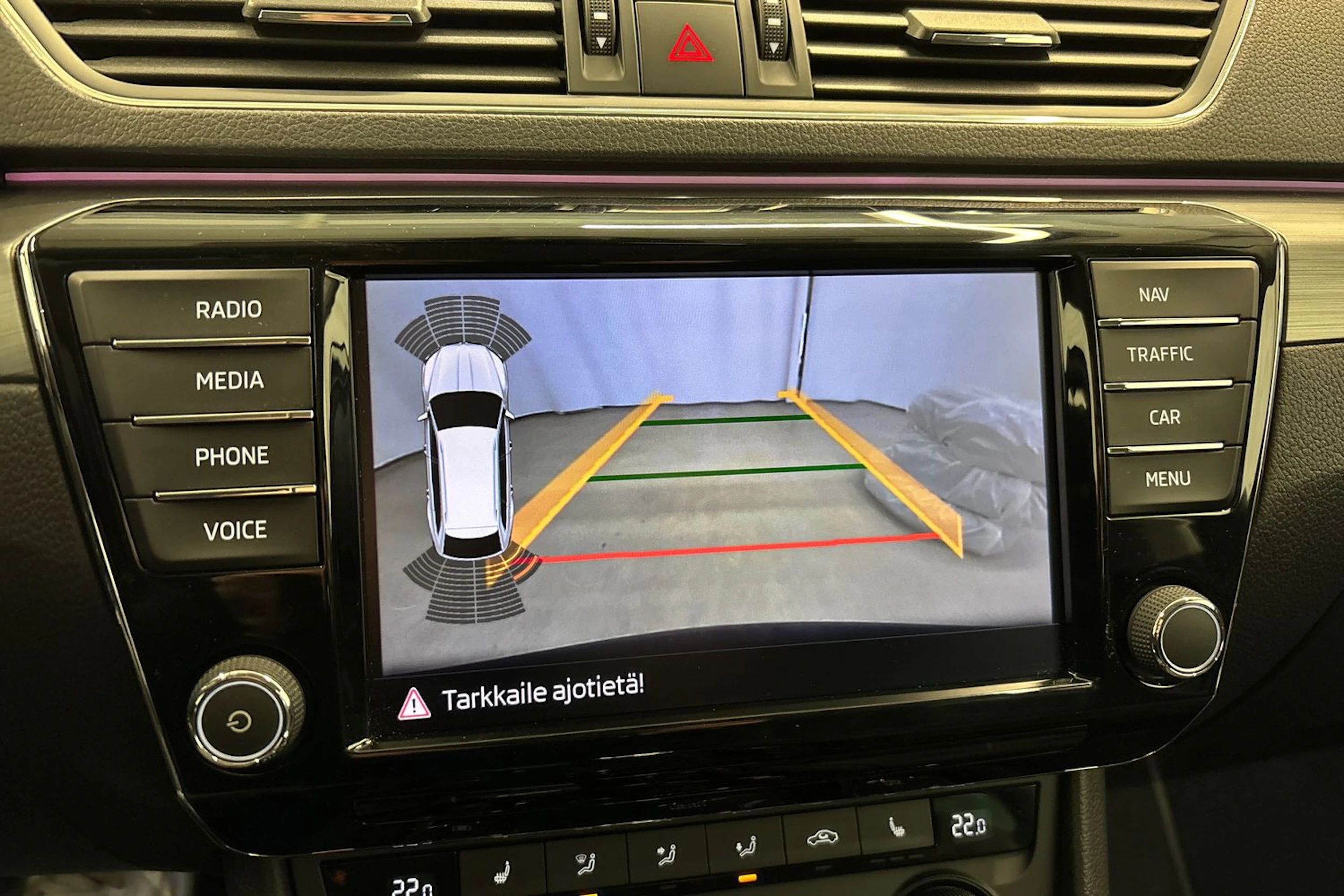 ruskea (beige) Skoda Superb 2017 kuva 29.