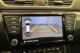 ruskea (beige) Skoda Superb 2017 kuva 29.