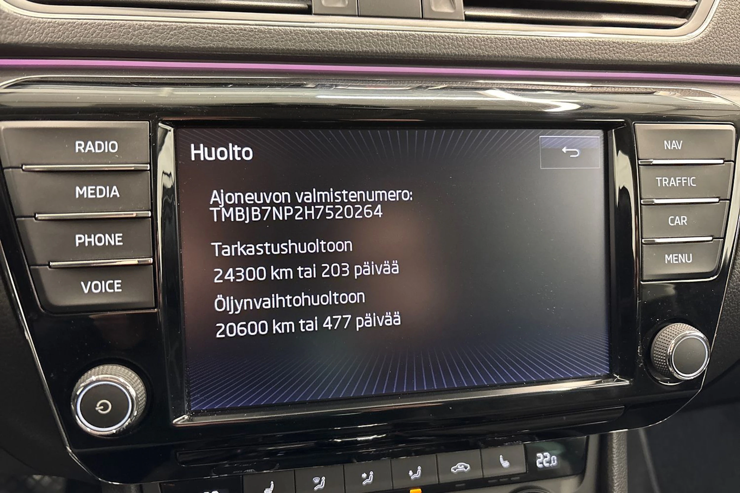 ruskea (beige) Skoda Superb 2017 kuva 30.
