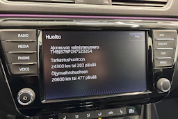 ruskea (beige) Skoda Superb 2017 kuva 30.