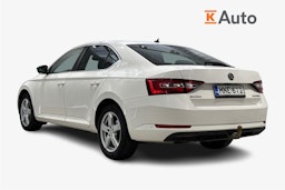 valkoinen Skoda Superb 2017 kuva 2.