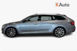 harmaa Skoda Superb 2017 kuva 5.
