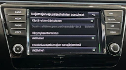 harmaa Skoda Superb 2017 kuva 24.
