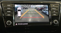 harmaa Skoda Superb 2017 kuva 26.