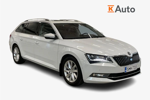 Skoda Superb Combi 1,6 TDI Elegance DSG Autom.