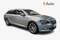 met. harmaa Skoda Superb 2017 kuva 1.