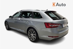 met. harmaa Skoda Superb 2017 kuva 2.