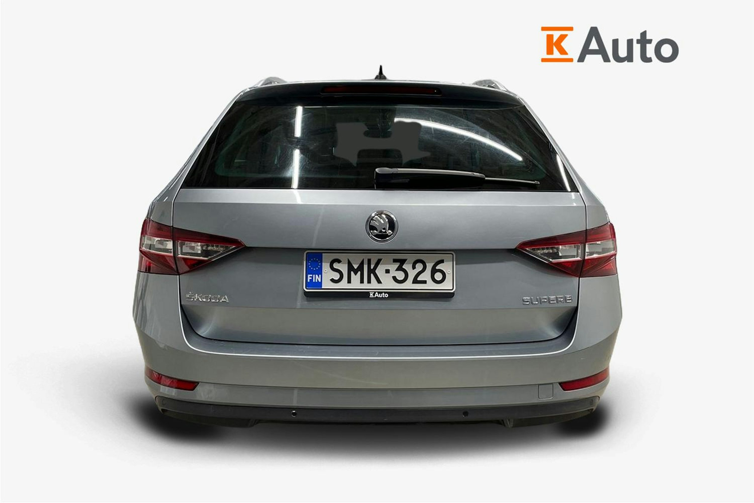 met. harmaa Skoda Superb 2017 kuva 3.