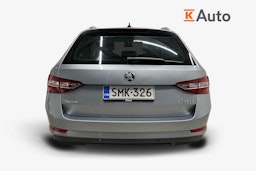 met. harmaa Skoda Superb 2017 kuva 3.