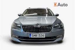 met. harmaa Skoda Superb 2017 kuva 5.