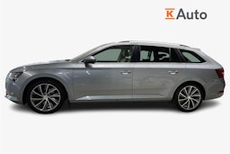 met. harmaa Skoda Superb 2017 kuva 6.