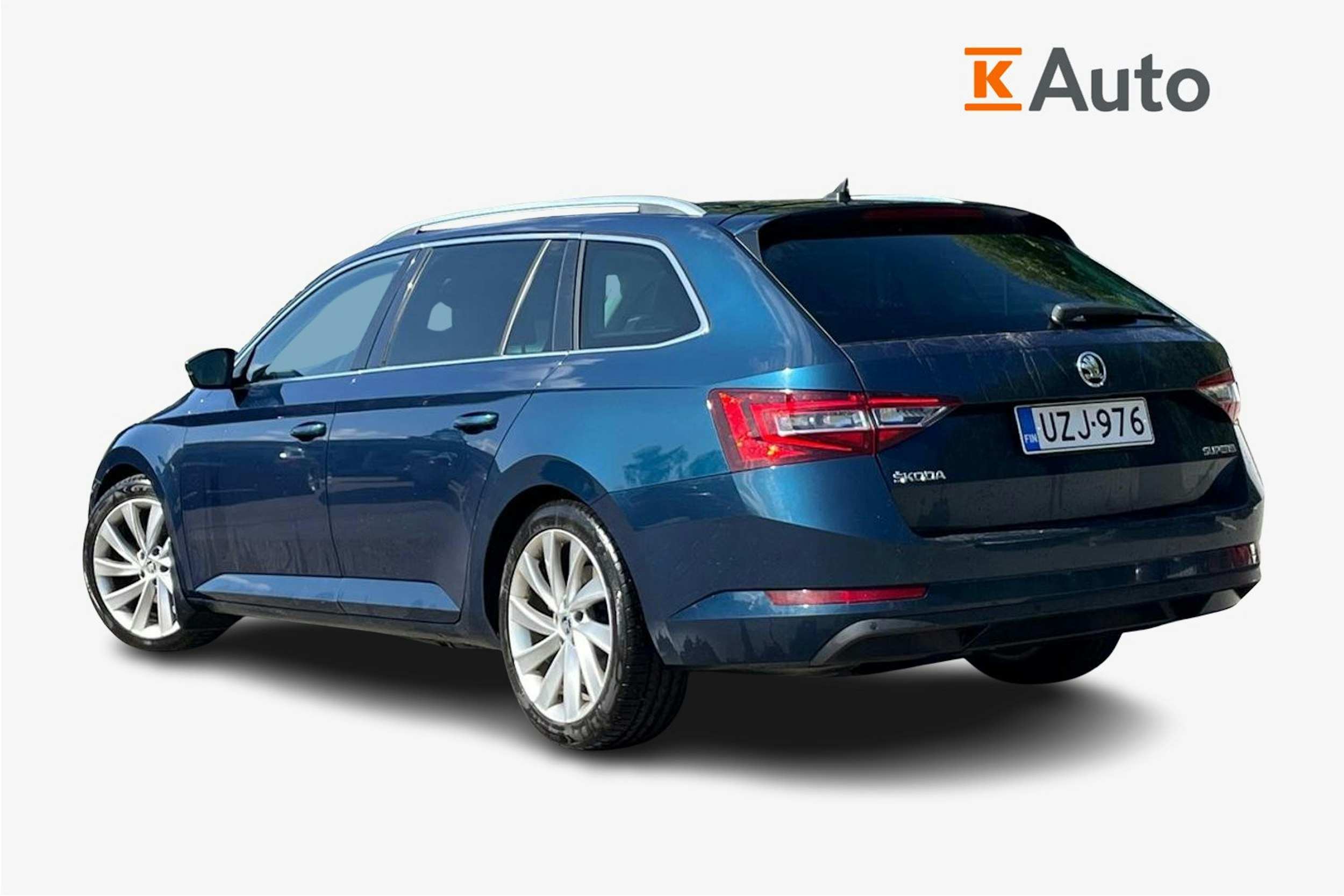 Sininen Skoda Superb 2017 kuva 2.