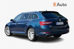 Sininen Skoda Superb 2017 kuva 2.