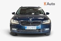 Sininen Skoda Superb 2017 kuva 5.