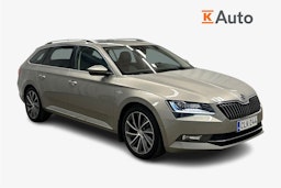 Ruskea (beige) Skoda Superb 2018 kuva 1.
