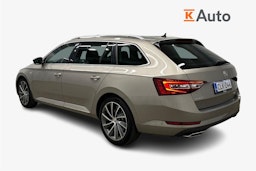 Ruskea (beige) Skoda Superb 2018 kuva 2.