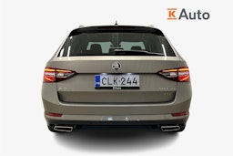 Ruskea (beige) Skoda Superb 2018 kuva 3.