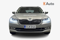 Ruskea (beige) Skoda Superb 2018 kuva 5.
