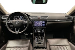 Ruskea (beige) Skoda Superb 2018 kuva 9.