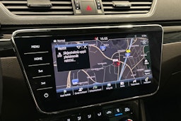 Ruskea (beige) Skoda Superb 2018 kuva 29.