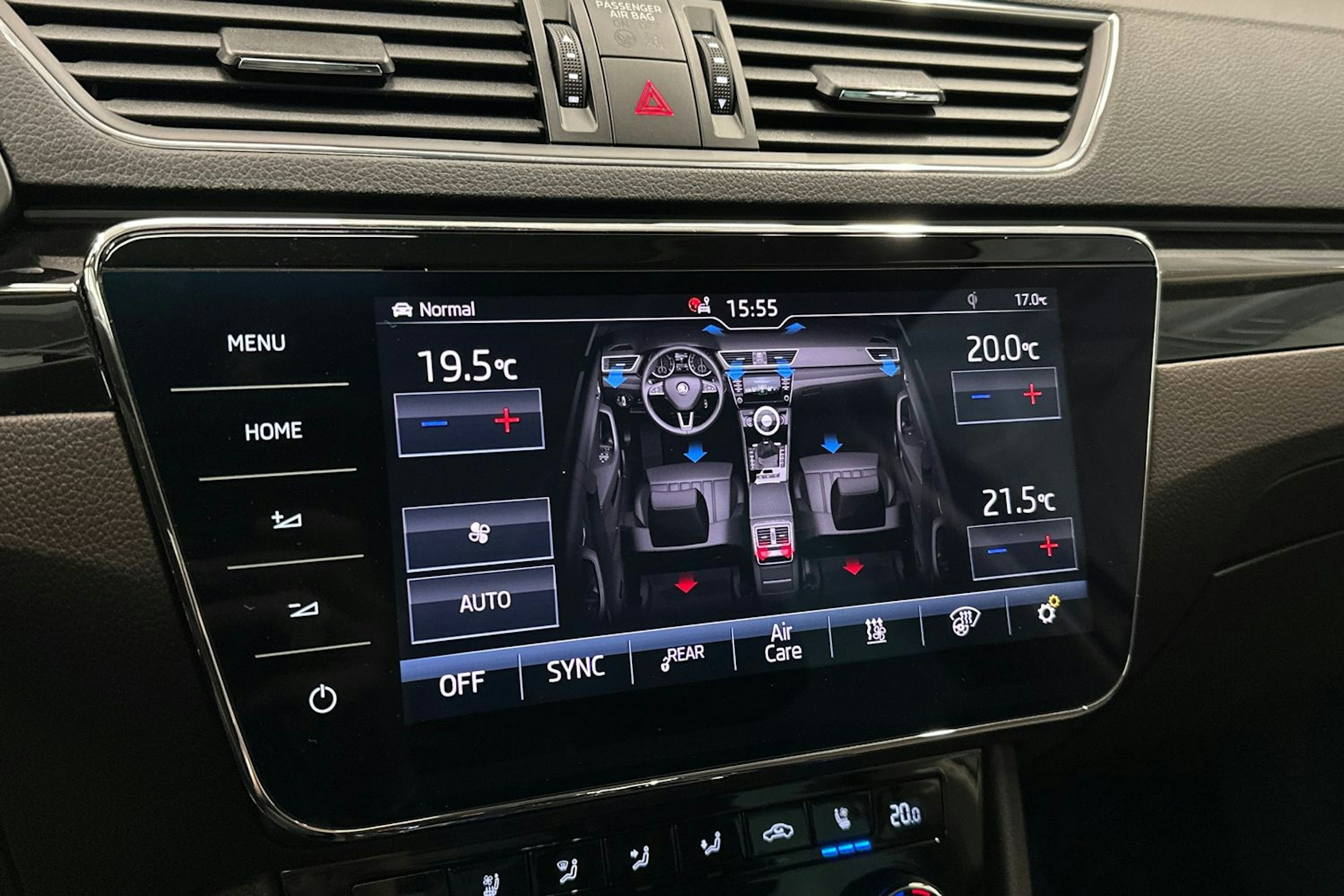 Ruskea (beige) Skoda Superb 2018 kuva 30.