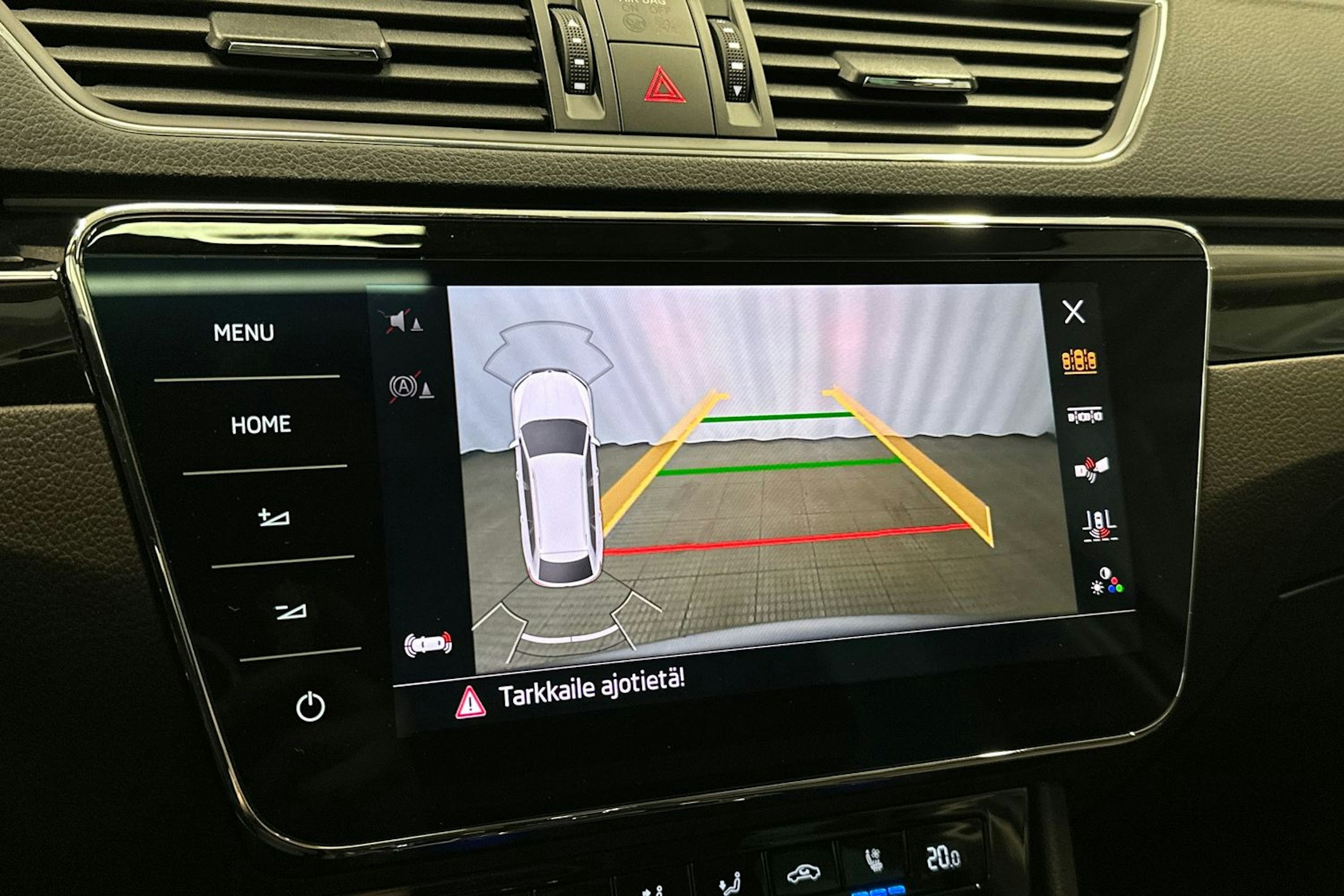 Ruskea (beige) Skoda Superb 2018 kuva 36.