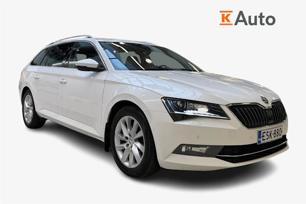 Skoda Superb Combi 2,0 TDI 190 4x4 Style DSG Autom.
