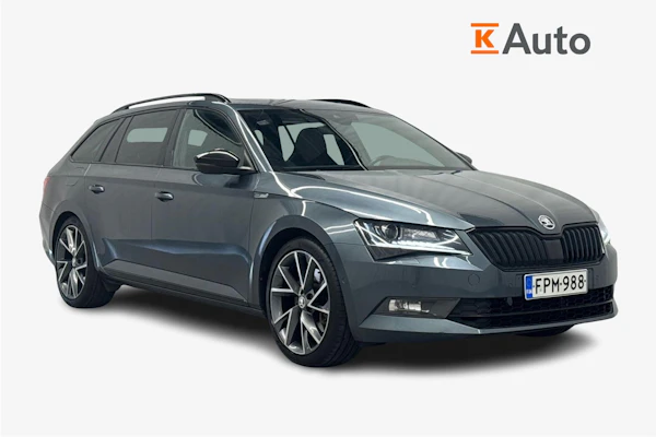 Skoda Superb Combi 2,0 TSI 280 4x4 SportLine DSG Autom.