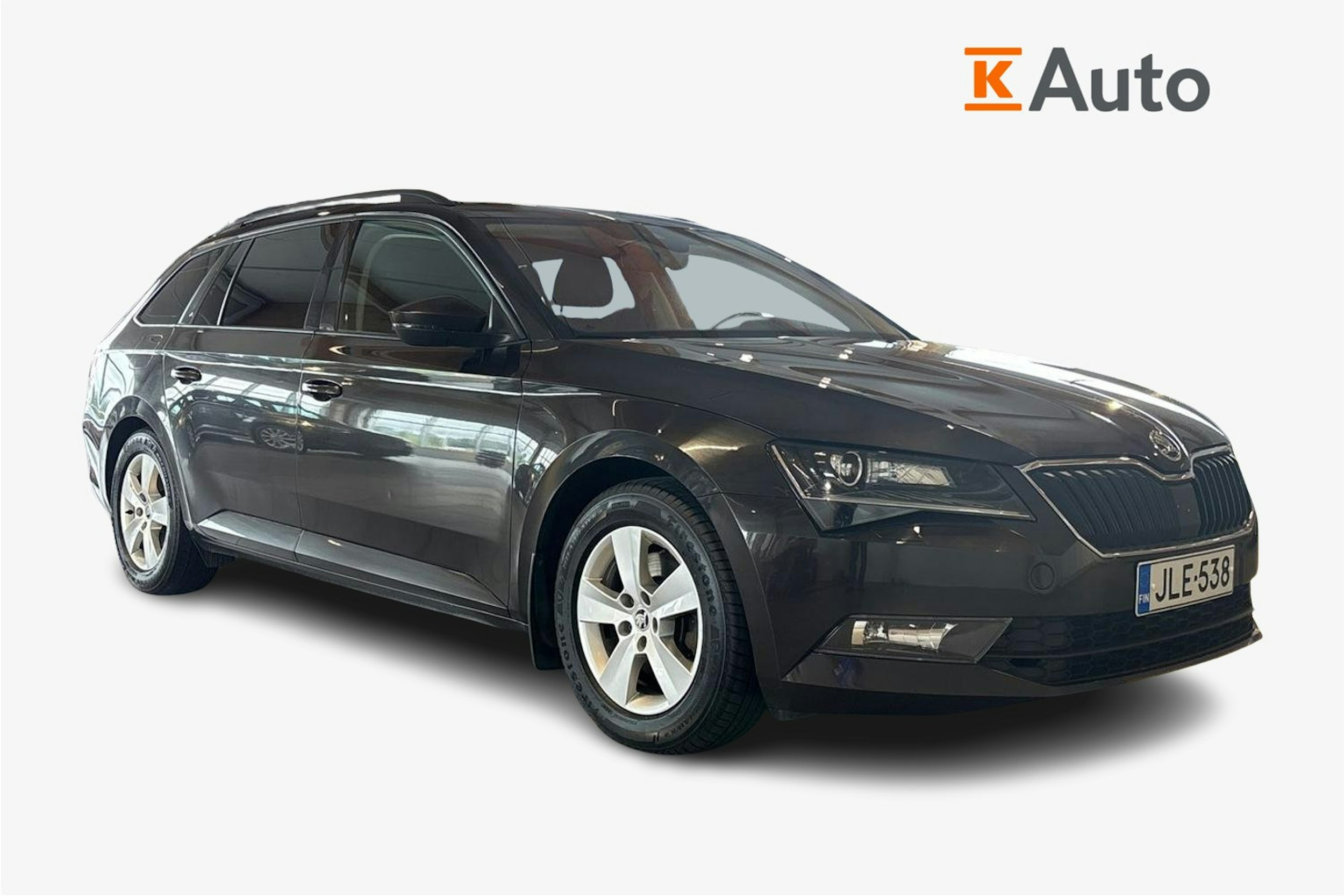 ruskea (beige) Skoda Superb 2018 kuva 1.