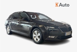 ruskea (beige) Skoda Superb 2018 kuva 1.