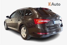 ruskea (beige) Skoda Superb 2018 kuva 2.