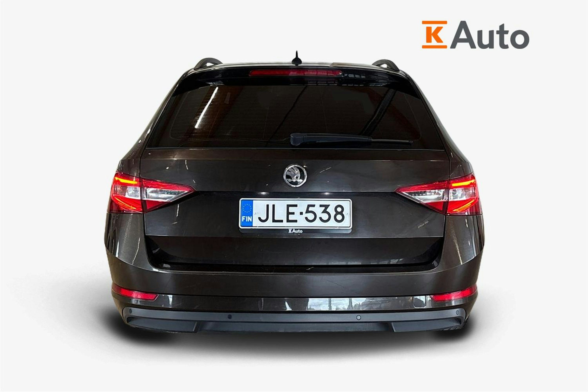 ruskea (beige) Skoda Superb 2018 kuva 3.