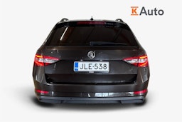 ruskea (beige) Skoda Superb 2018 kuva 3.