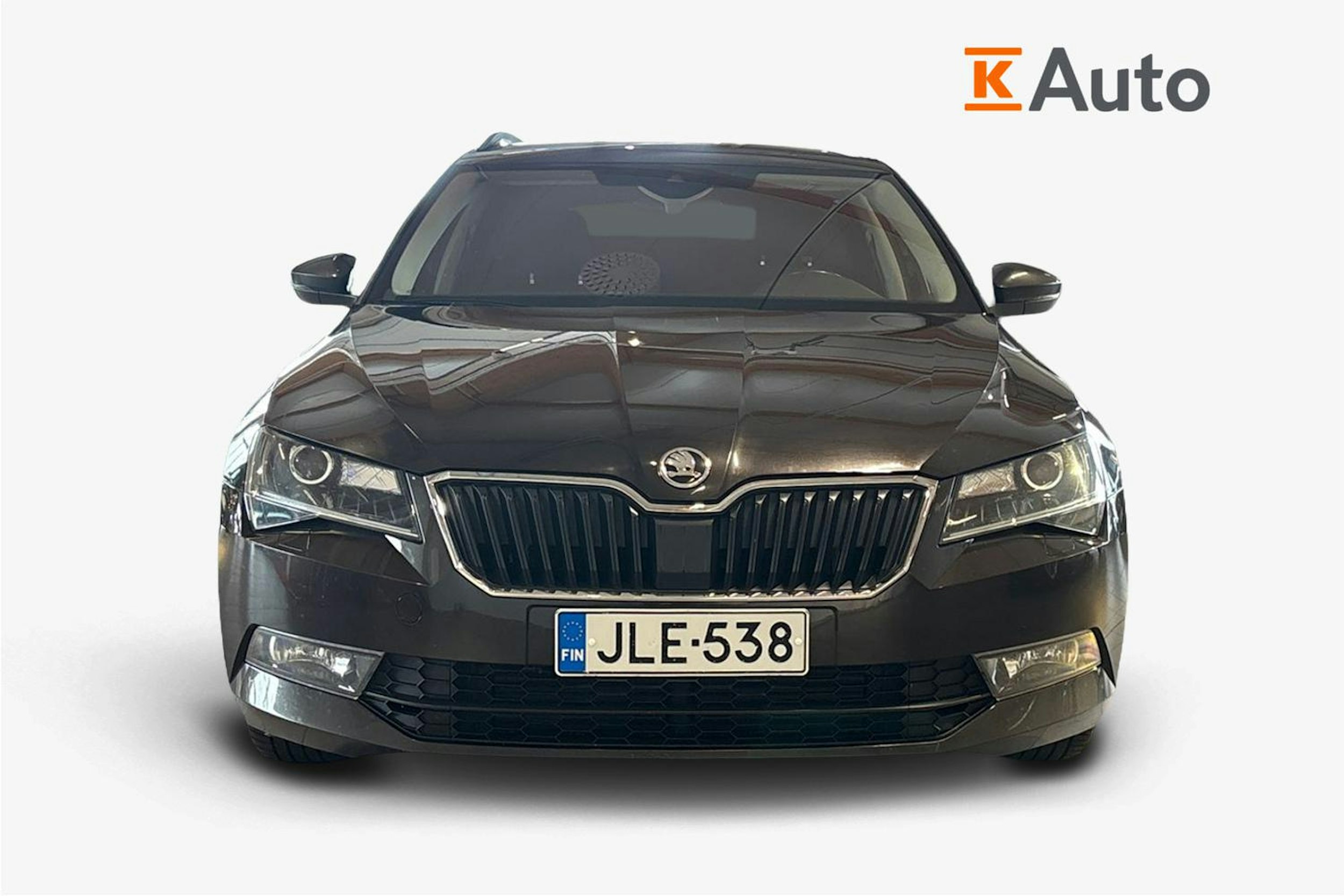 ruskea (beige) Skoda Superb 2018 kuva 5.