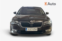 ruskea (beige) Skoda Superb 2018 kuva 5.