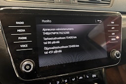 ruskea (beige) Skoda Superb 2018 kuva 19.