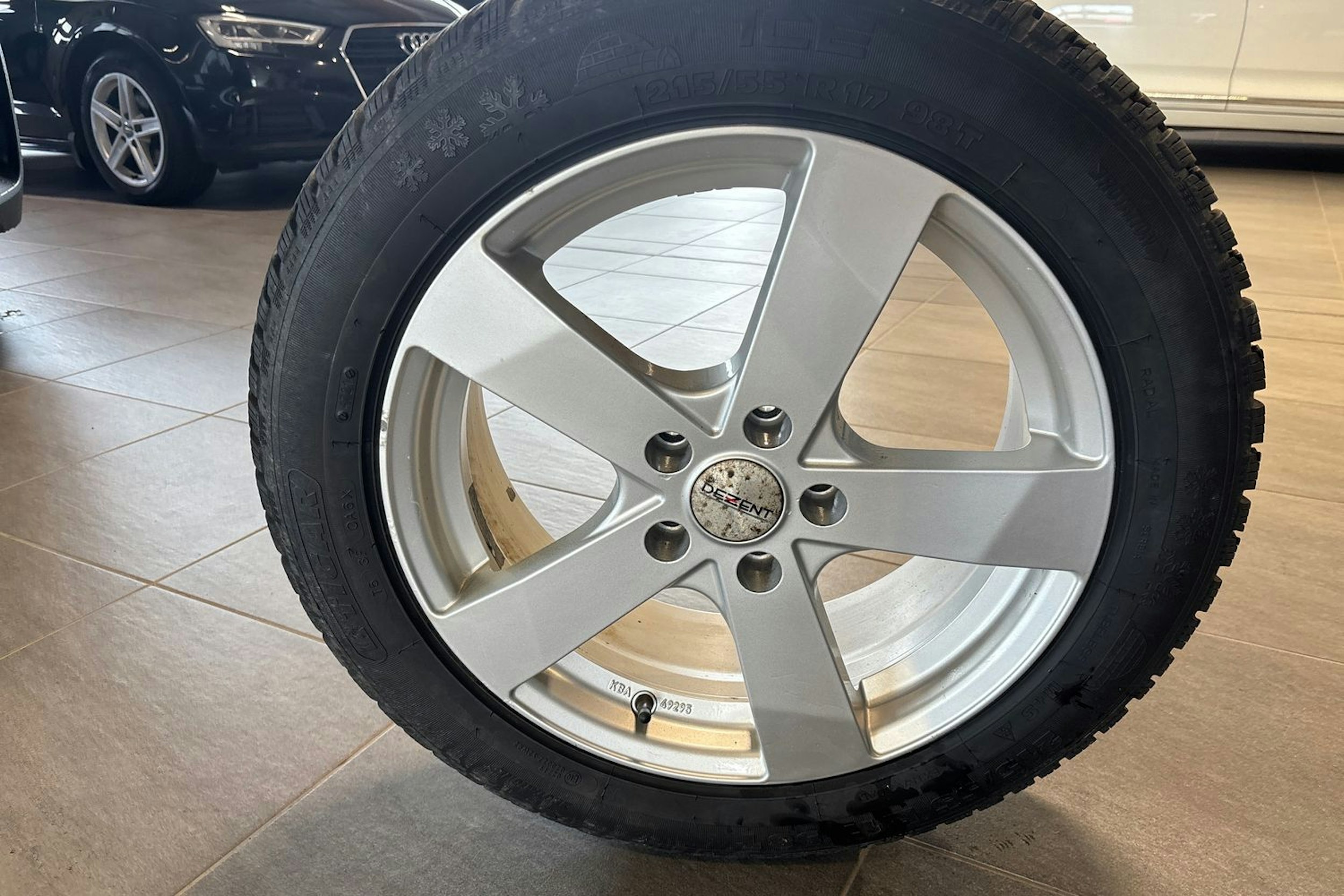 ruskea (beige) Skoda Superb 2018 kuva 22.