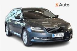 harmaa Skoda Superb 2018 kuva 1.