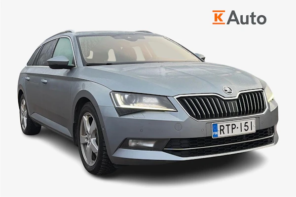 Skoda Superb Combi 2,0 TDI Style BusinessLine DSG Autom.